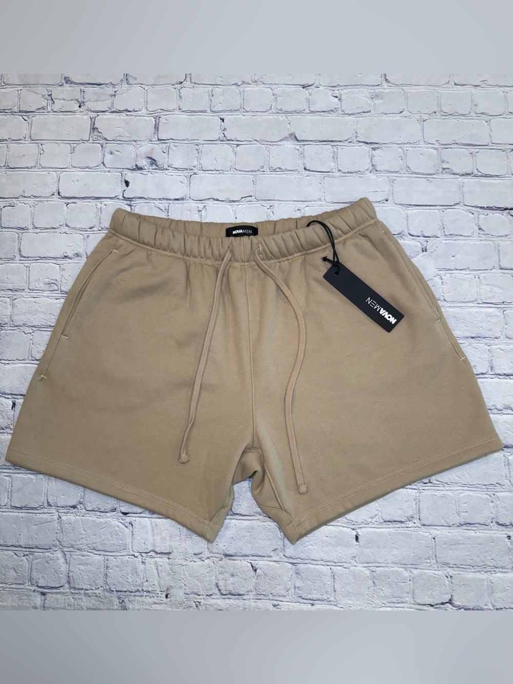 Fashion Nova men's sweat shorts